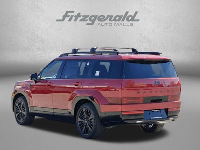 2026 Hyundai Santa Fe Hybrid Calligraphy