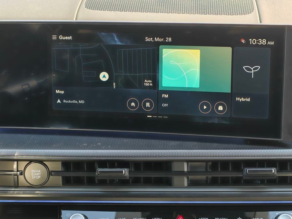 2026 Hyundai Santa Fe Hybrid Calligraphy
