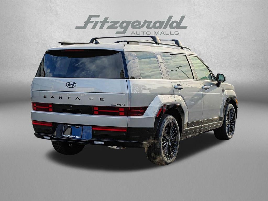 2026 Hyundai Santa Fe Hybrid Calligraphy