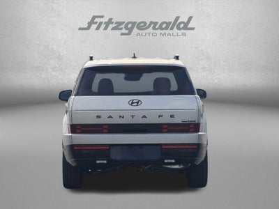 2026 Hyundai Santa Fe Hybrid Calligraphy