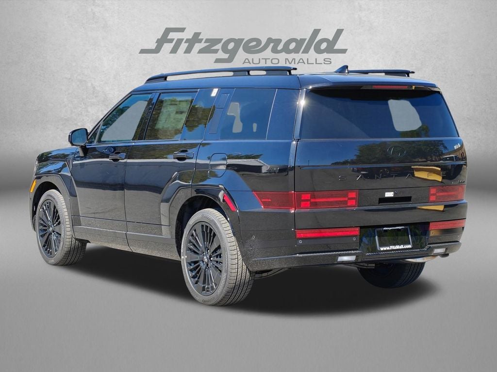 2026 Hyundai Santa Fe Hybrid Calligraphy