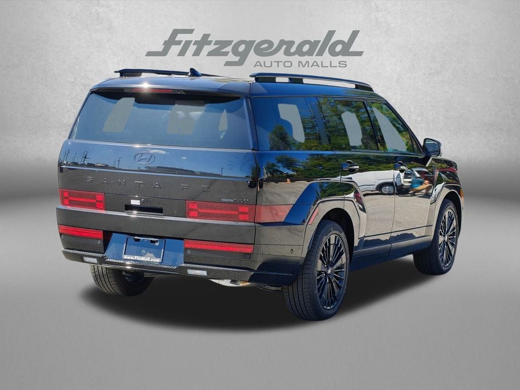 2026 Hyundai Santa Fe Hybrid Calligraphy