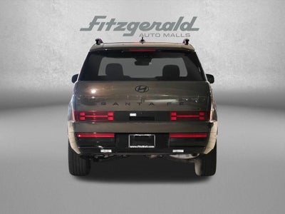 2026 Hyundai Santa Fe Hybrid Calligraphy