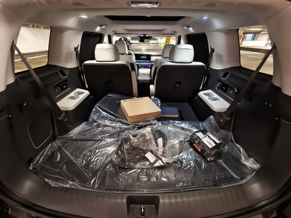 2026 Hyundai Santa Fe Hybrid Calligraphy