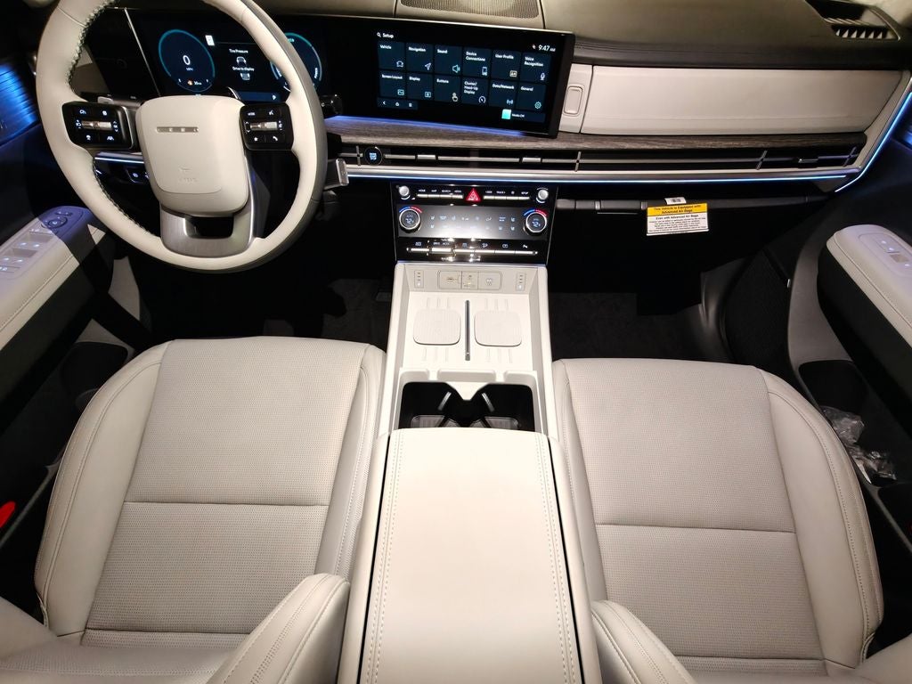 2026 Hyundai Santa Fe Hybrid Calligraphy