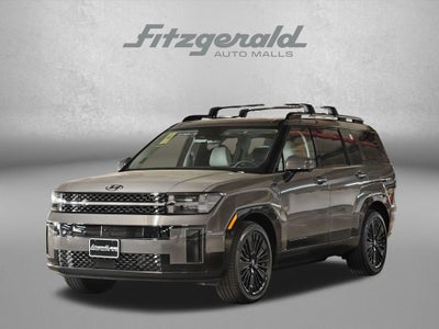 2026 Hyundai Santa Fe Hybrid Calligraphy