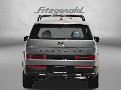 2026 Hyundai Santa Fe Hybrid Calligraphy