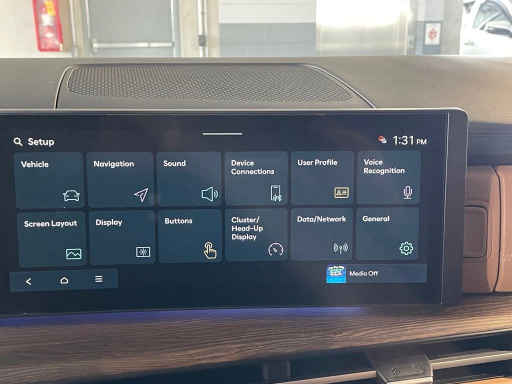 2026 Hyundai Santa Fe Hybrid Calligraphy