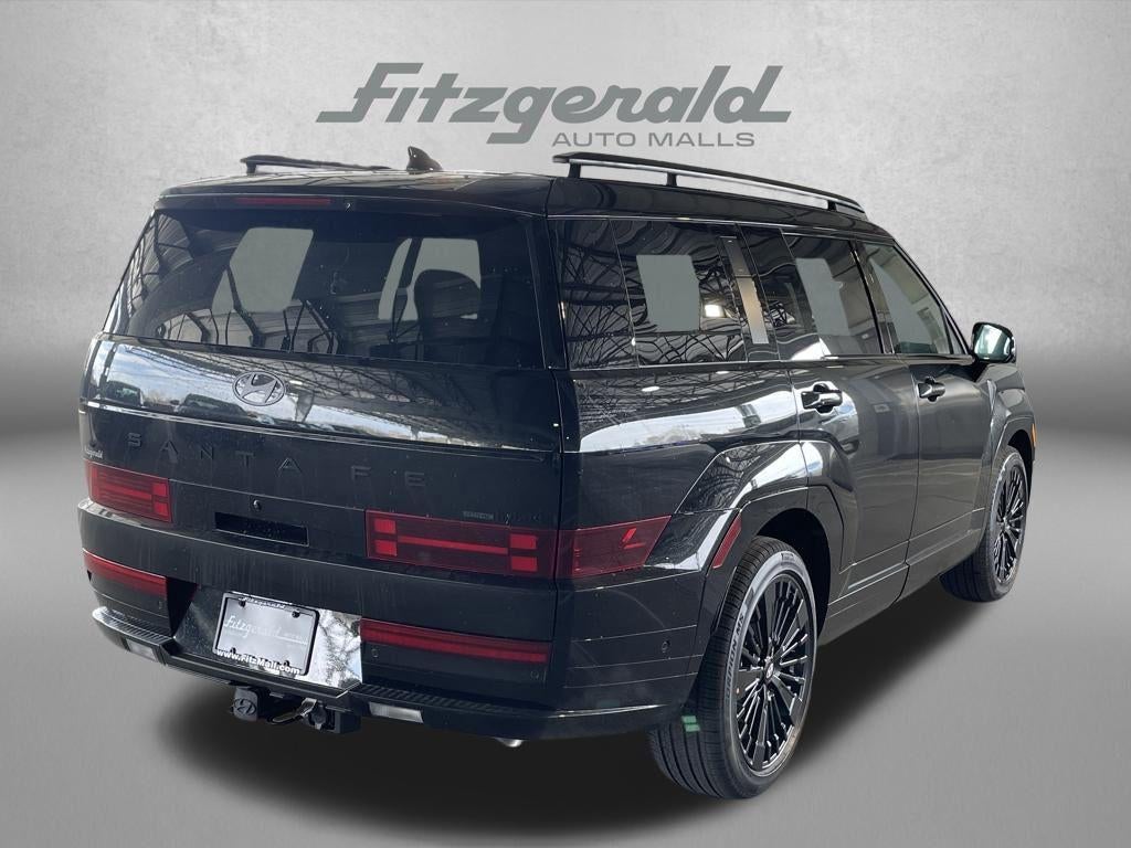 2026 Hyundai Santa Fe Hybrid Calligraphy