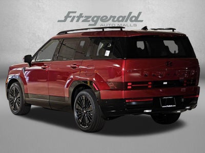 2026 Hyundai Santa Fe Hybrid Calligraphy