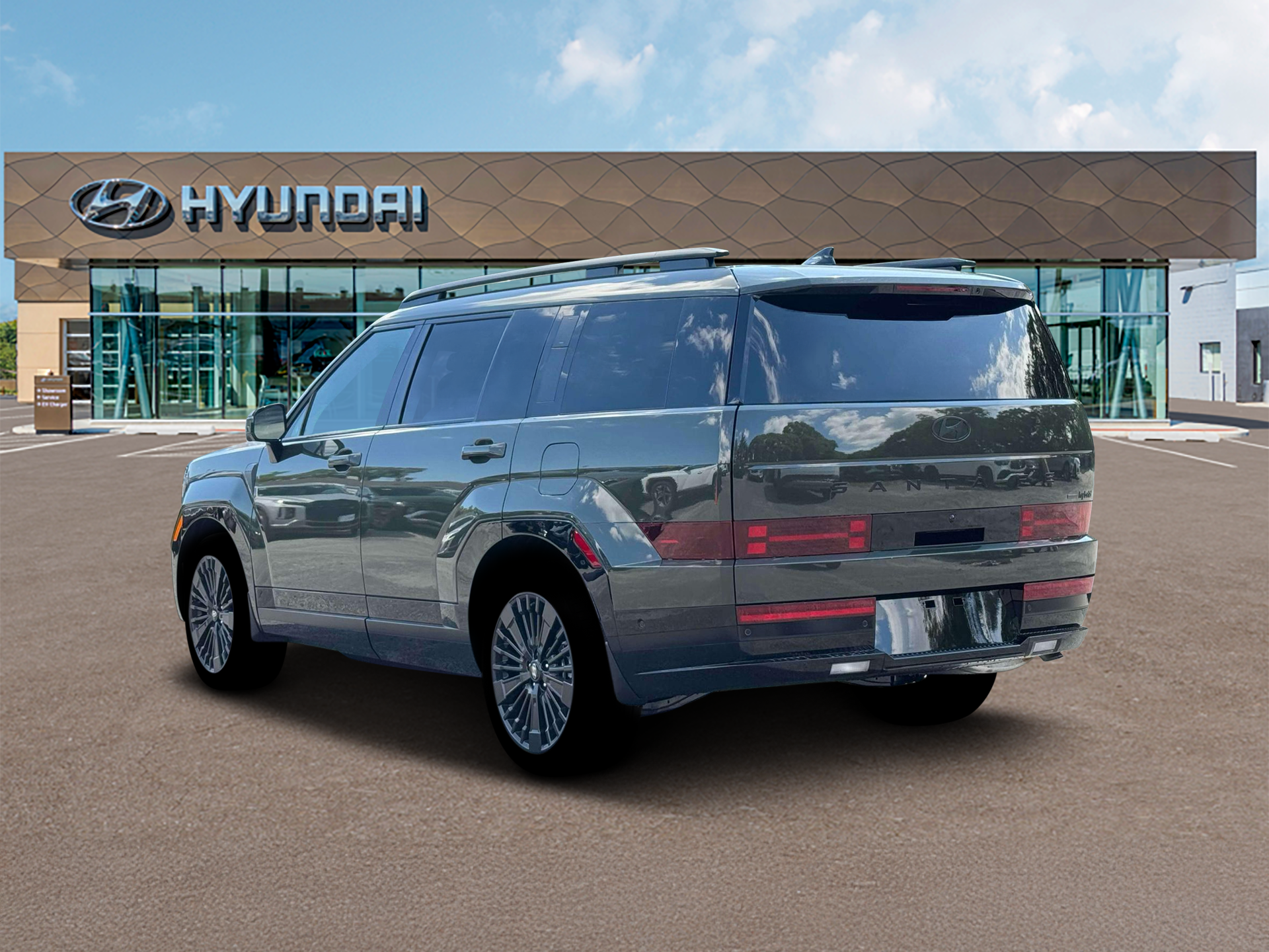 2026 Hyundai Santa Fe Hybrid Calligraphy
