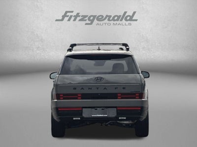 2026 Hyundai Santa Fe Hybrid Calligraphy
