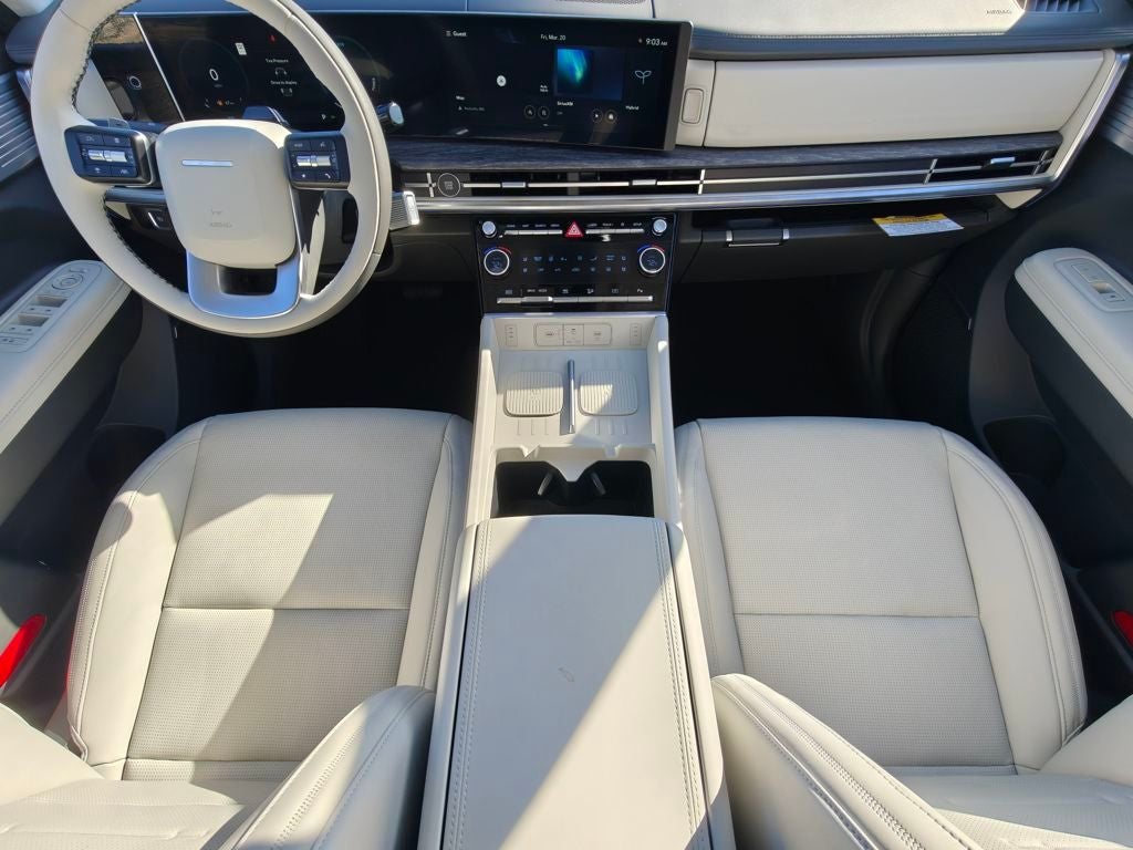 2026 Hyundai Santa Fe Hybrid Calligraphy