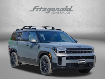 2026 Hyundai Santa Fe Hybrid Calligraphy