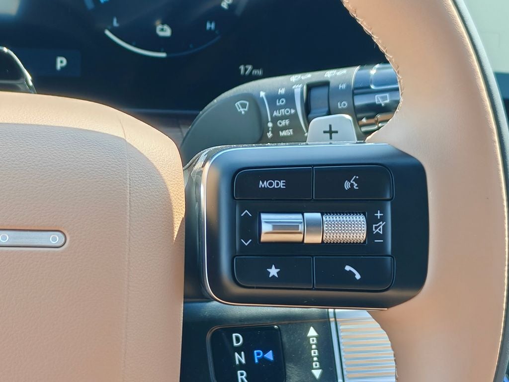 2026 Hyundai Santa Fe Hybrid Calligraphy