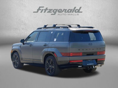 2026 Hyundai Santa Fe Hybrid Calligraphy