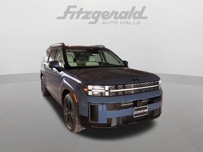 2027 Hyundai Santa Fe Hybrid Calligraphy