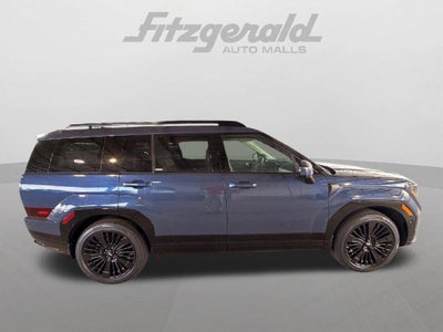 2027 Hyundai Santa Fe Hybrid Calligraphy