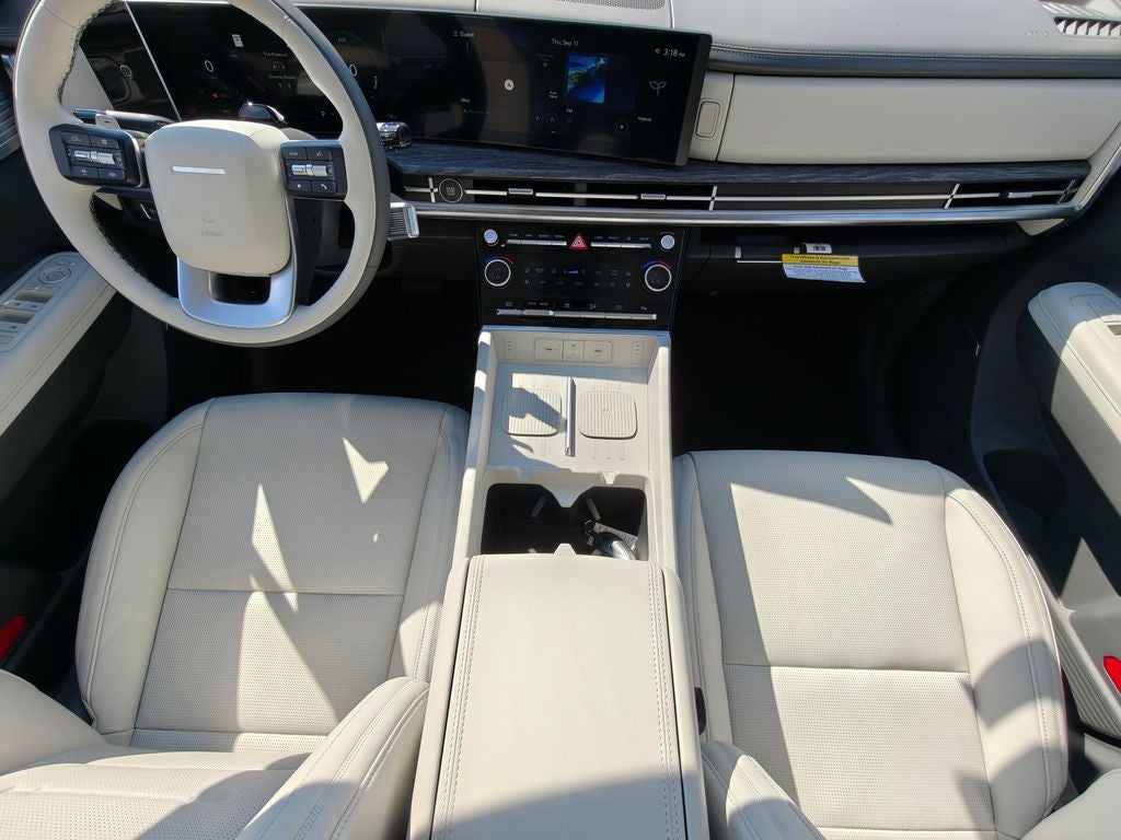 2026 Hyundai Santa Fe Hybrid Calligraphy