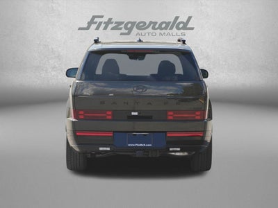 2026 Hyundai Santa Fe Hybrid Calligraphy