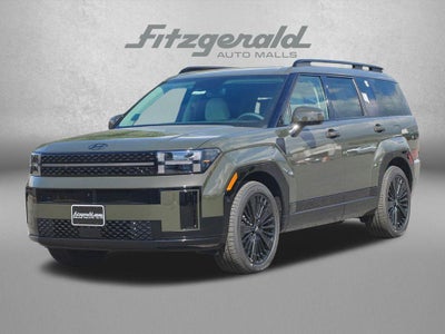 2026 Hyundai Santa Fe Hybrid Calligraphy