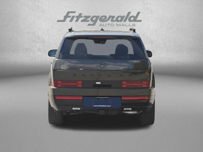 2026 Hyundai Santa Fe Hybrid Calligraphy