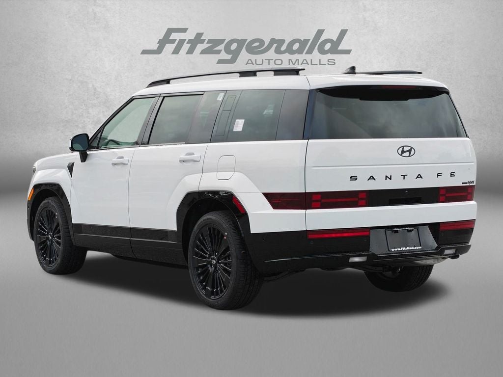 2026 Hyundai Santa Fe Hybrid Calligraphy