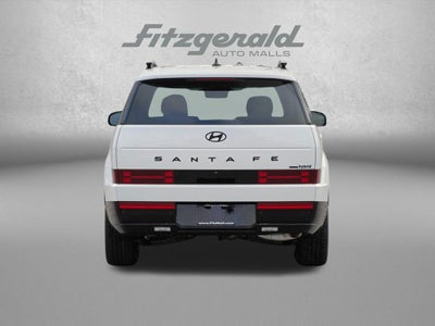 2026 Hyundai Santa Fe Hybrid Calligraphy