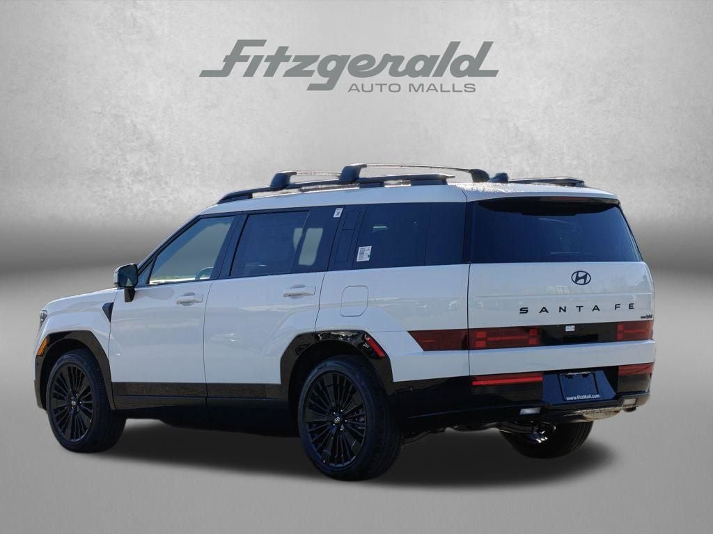 2026 Hyundai Santa Fe Hybrid Calligraphy