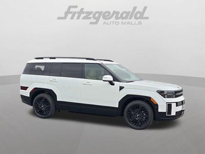 2027 Hyundai Santa Fe Hybrid Calligraphy