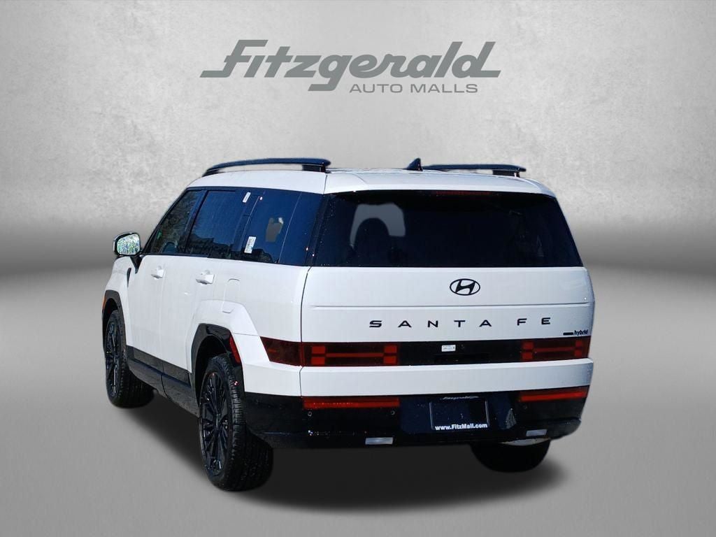 2026 Hyundai Santa Fe Hybrid Calligraphy