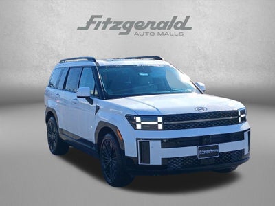 2026 Hyundai Santa Fe Hybrid Calligraphy