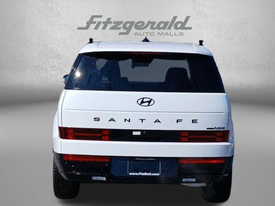 2026 Hyundai Santa Fe Hybrid Calligraphy