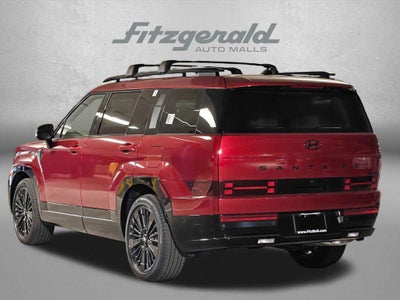 2026 Hyundai Santa Fe Hybrid Calligraphy