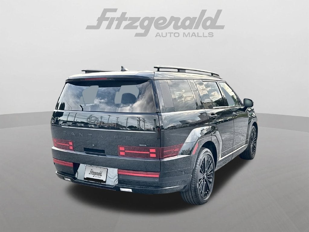 2025 Hyundai Santa Fe Hybrid Calligraphy