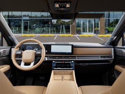 2026 Hyundai Santa Fe Hybrid Calligraphy