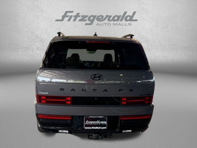2026 Hyundai Santa Fe Hybrid Calligraphy