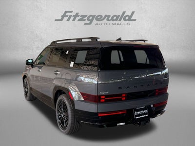 2026 Hyundai Santa Fe Hybrid Calligraphy
