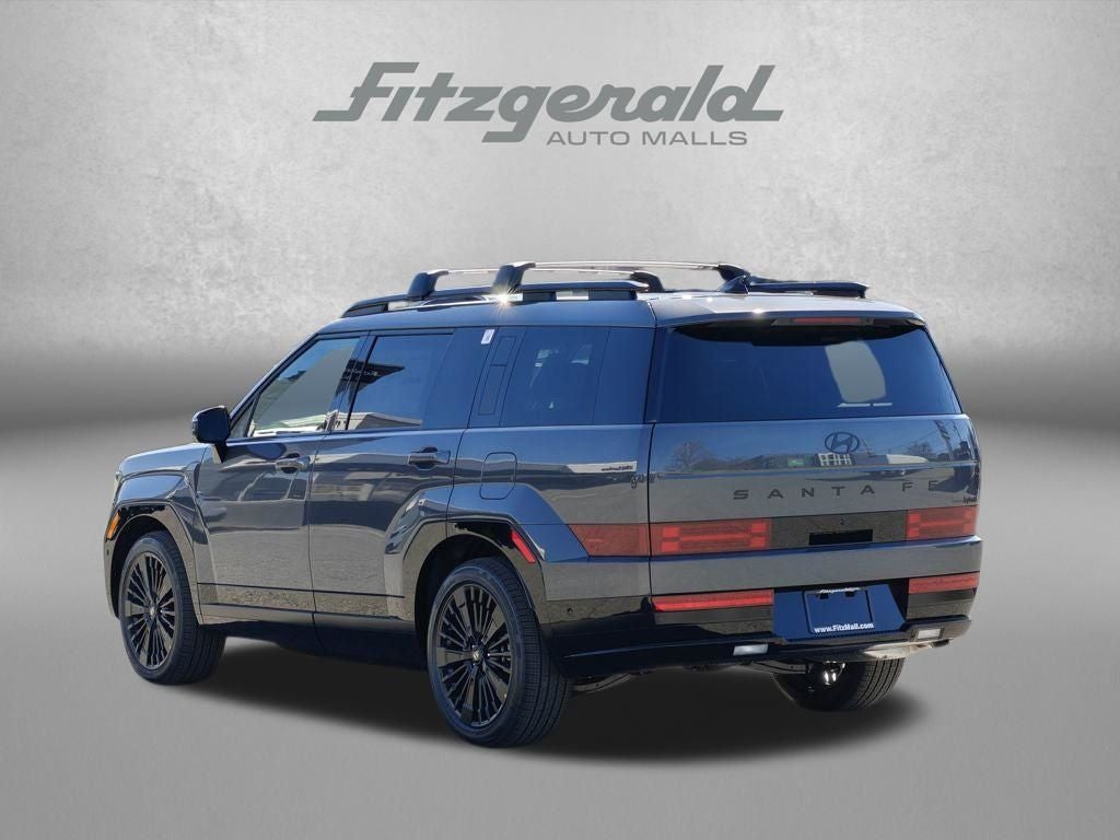 2026 Hyundai Santa Fe Hybrid Calligraphy