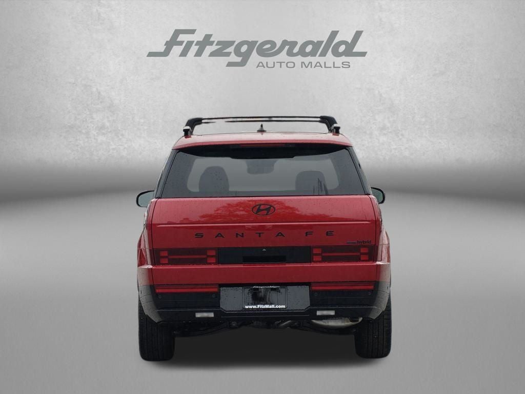 2026 Hyundai Santa Fe Hybrid Calligraphy