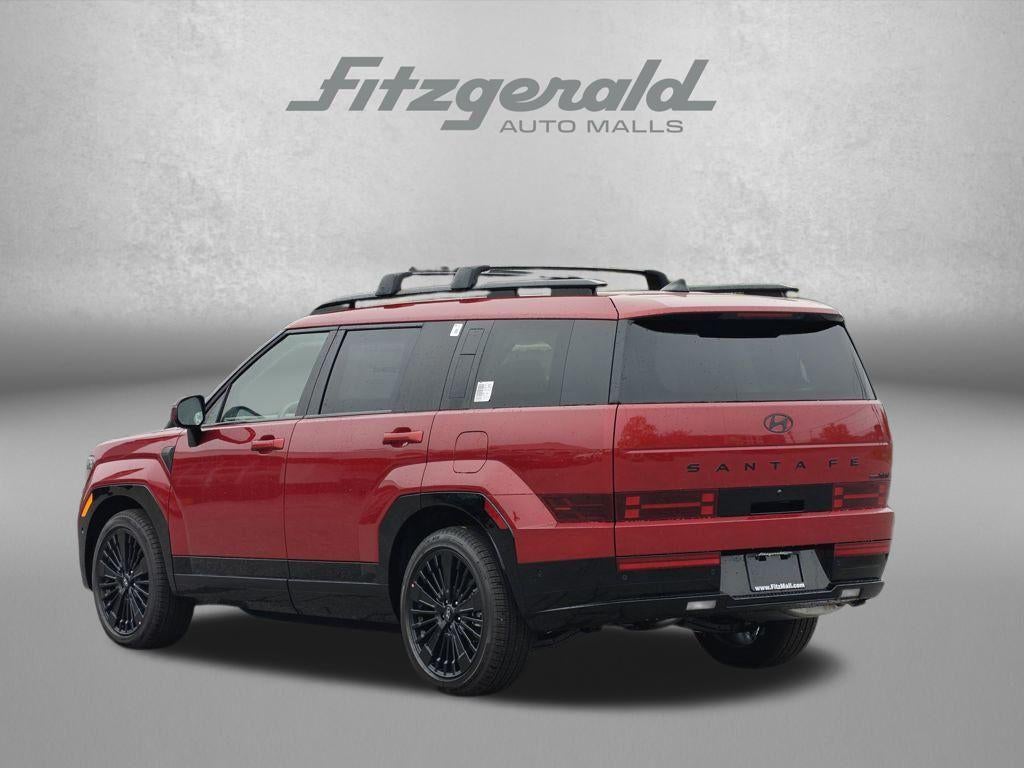 2026 Hyundai Santa Fe Hybrid Calligraphy