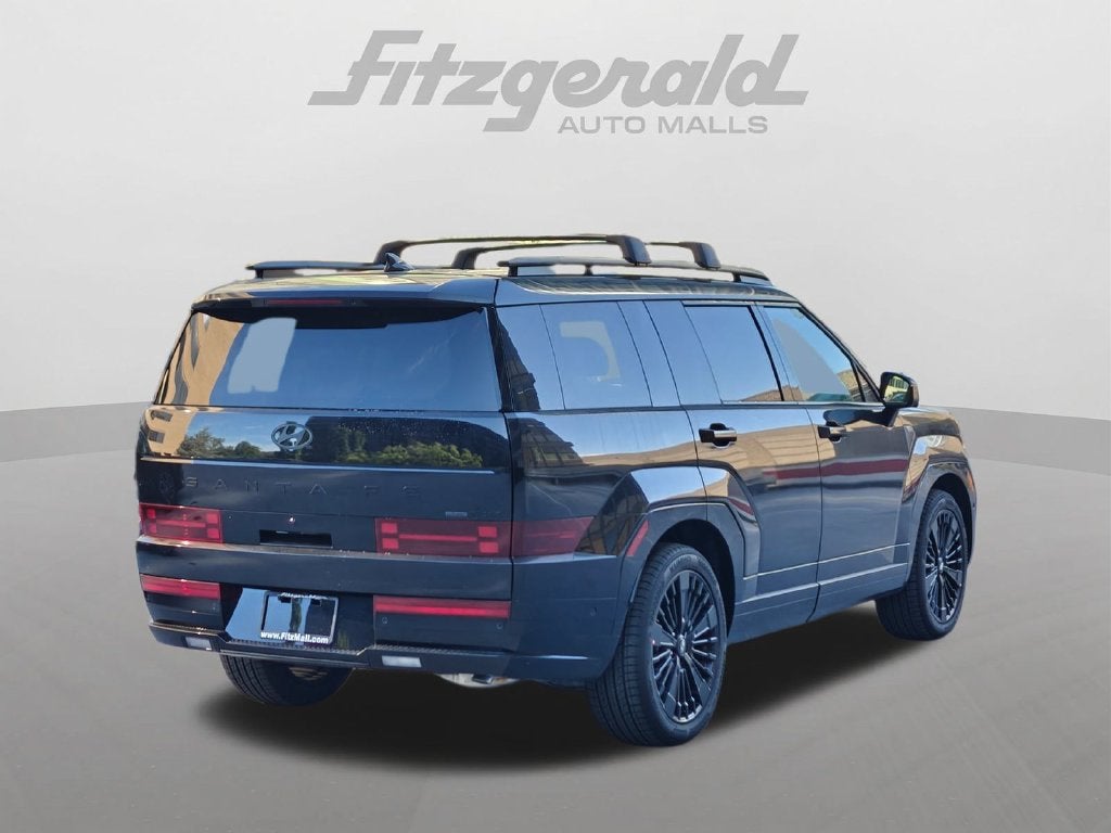 2027 Hyundai Santa Fe Hybrid Calligraphy