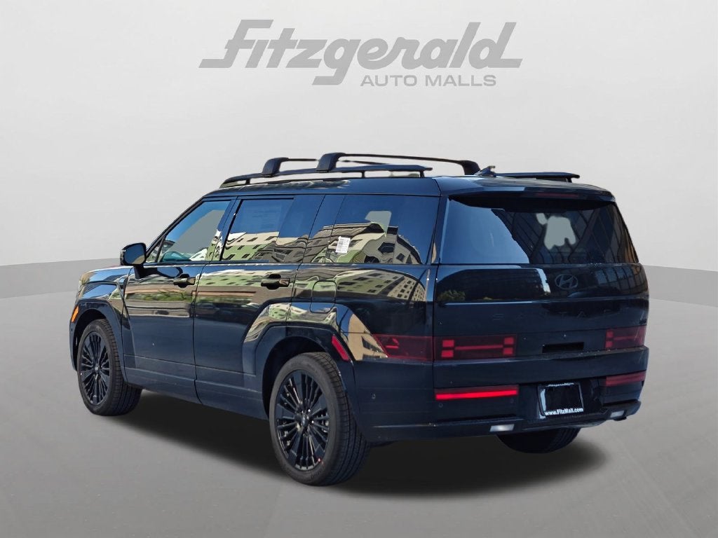 2027 Hyundai Santa Fe Hybrid Calligraphy