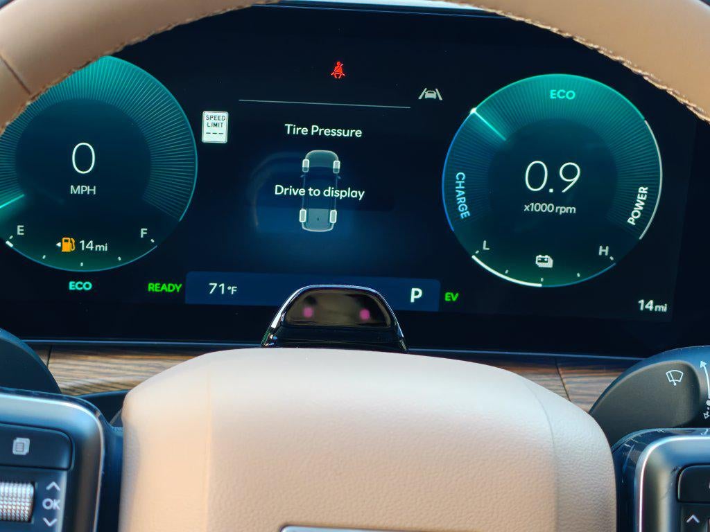 2027 Hyundai Santa Fe Hybrid Calligraphy