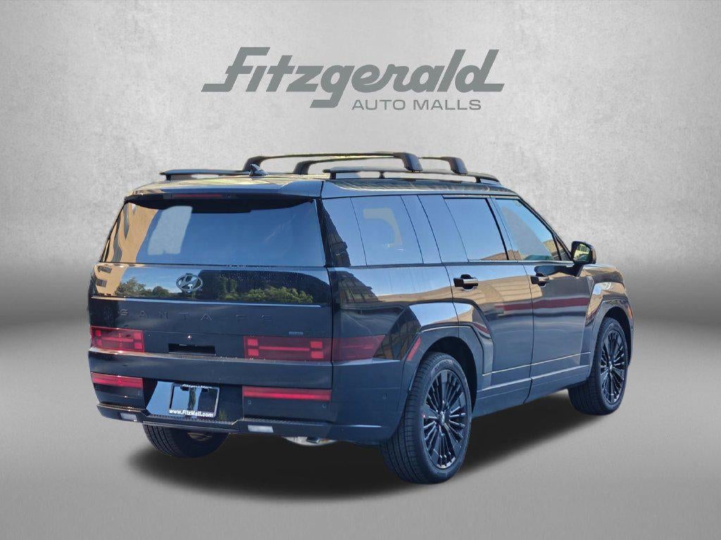 2027 Hyundai Santa Fe Hybrid Calligraphy