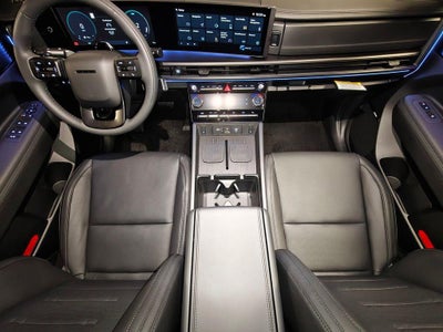 2026 Hyundai Santa Fe Hybrid Calligraphy