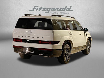 2026 Hyundai Santa Fe Hybrid Calligraphy