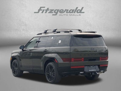 2026 Hyundai Santa Fe Hybrid Calligraphy