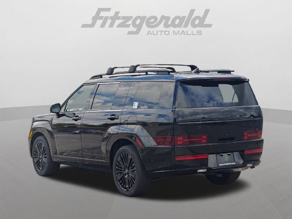 2027 Hyundai Santa Fe Hybrid Calligraphy