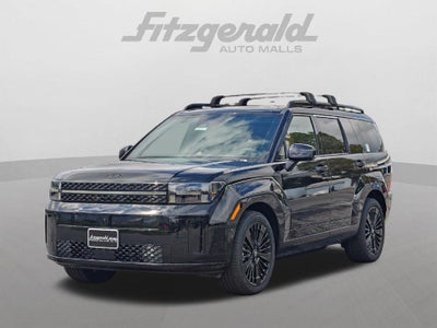 2027 Hyundai Santa Fe Hybrid Calligraphy